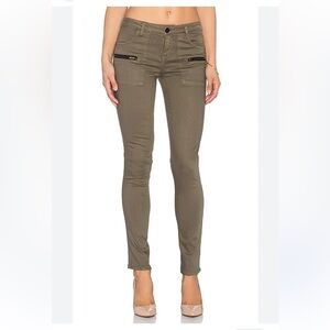 Sanctuary Olive Green Ace Utility Jeans
